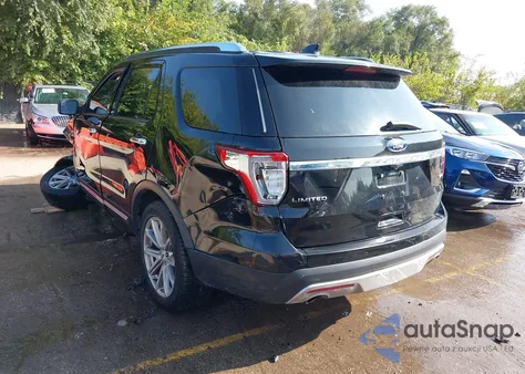 2016 Ford Explorer Limited из США, поврежденный, VIN 1FM5K8F89GGC49065